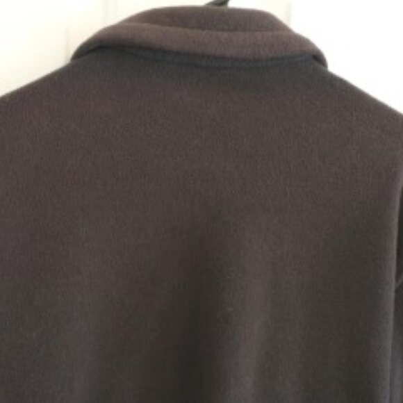 COLUMBIA Men's Fleece Jacket, Size Large, Gray - Picture 5 of 6